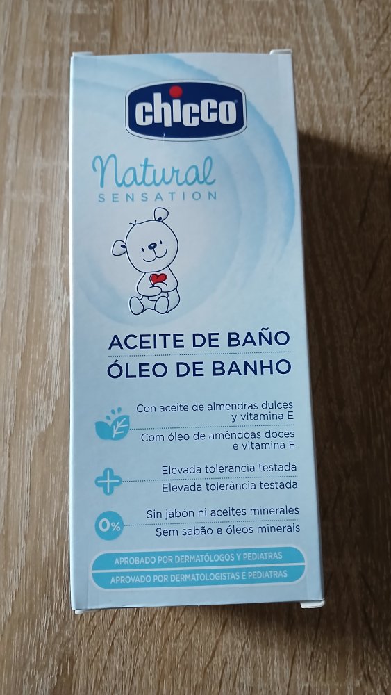 Chicco Natural Sensation Badeöl 200ml