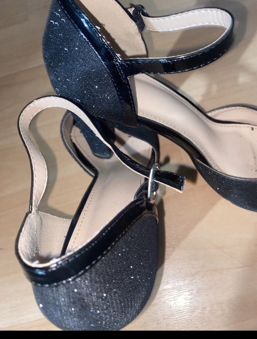 Glitzer High Heels