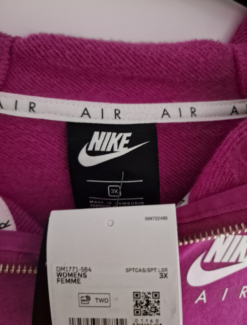 Nike Damen Pullover neu