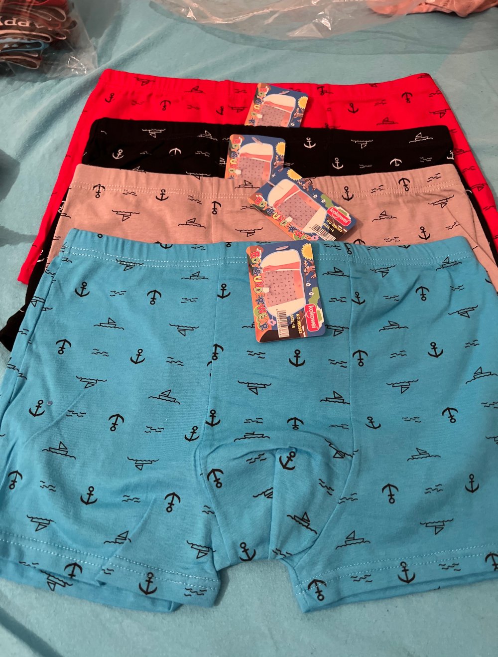 kinder Boxershorts set
