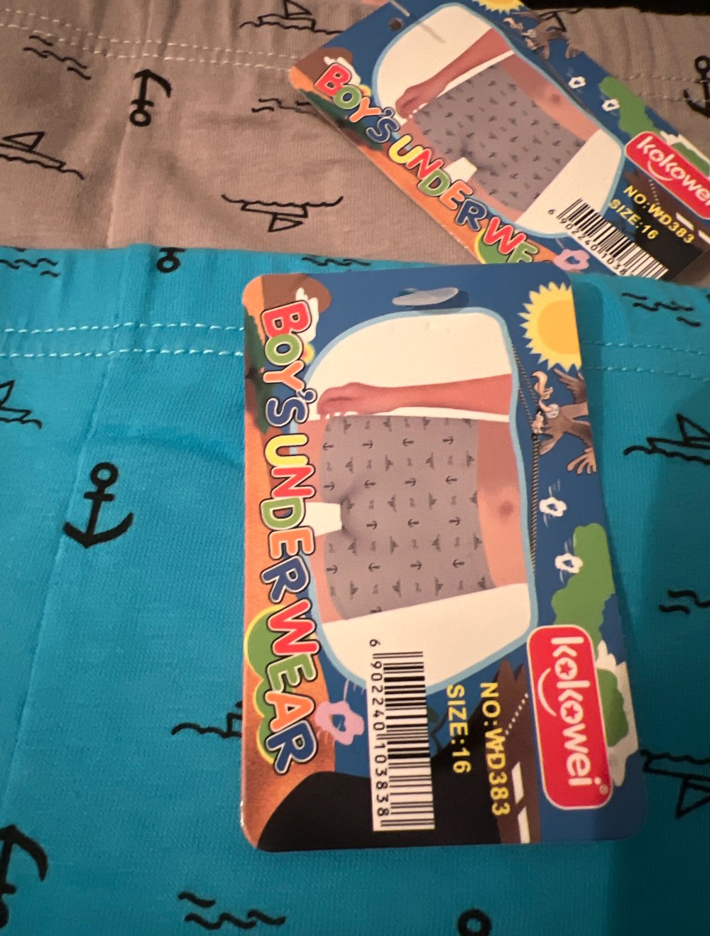 kinder Boxershorts set