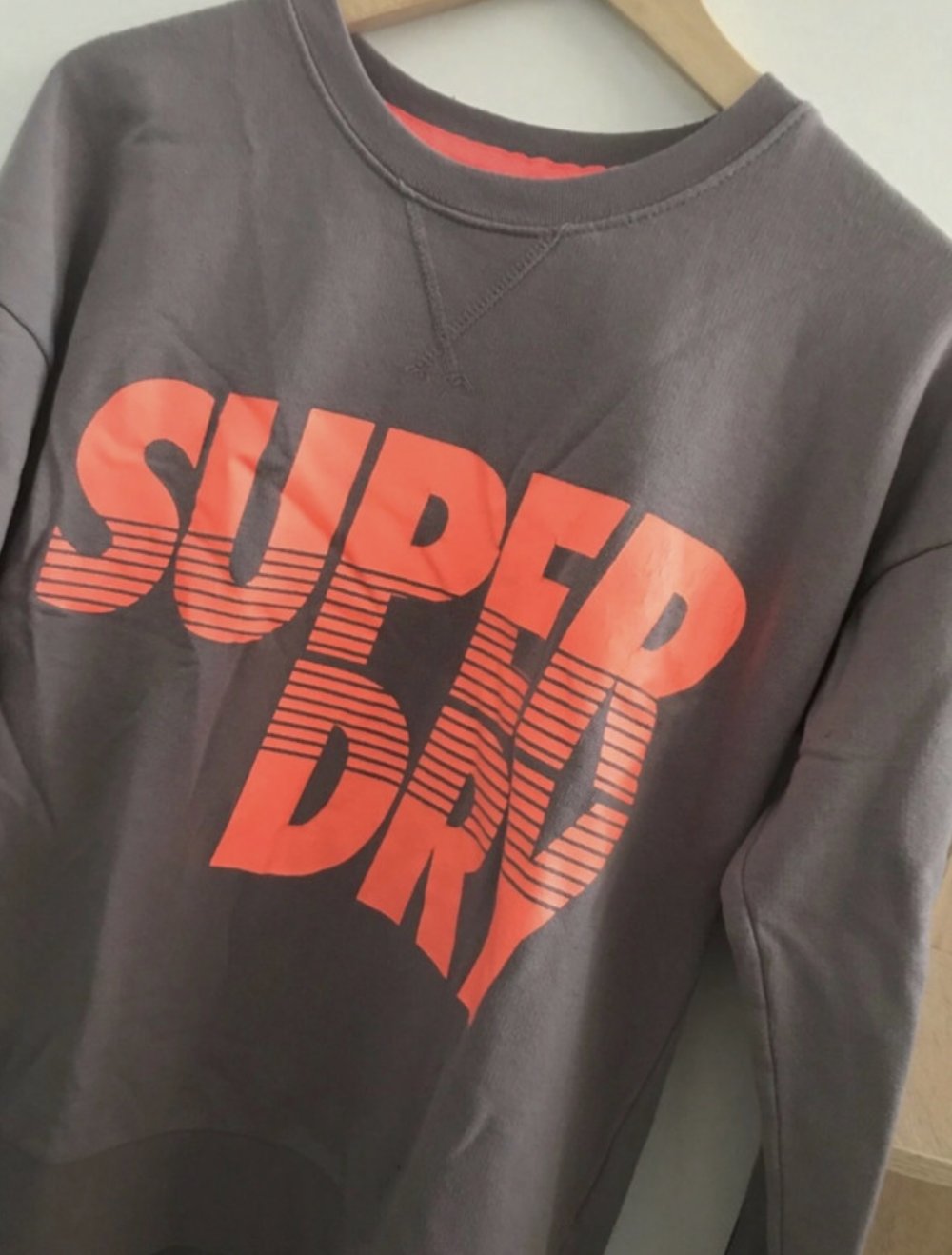 Superdry Sweatshirt Lila