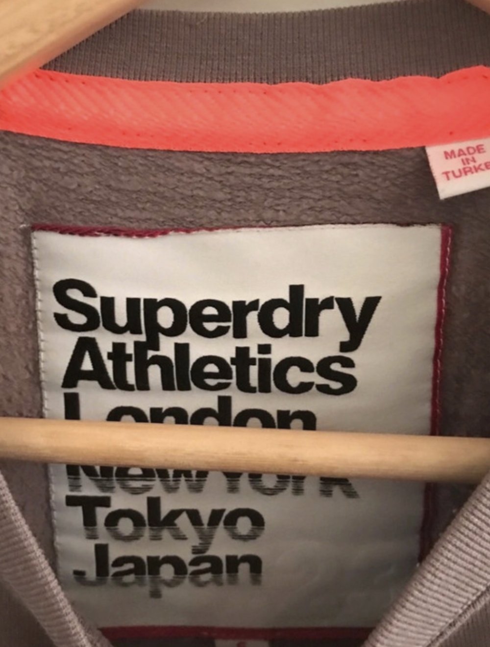 Superdry Sweatshirt Lila