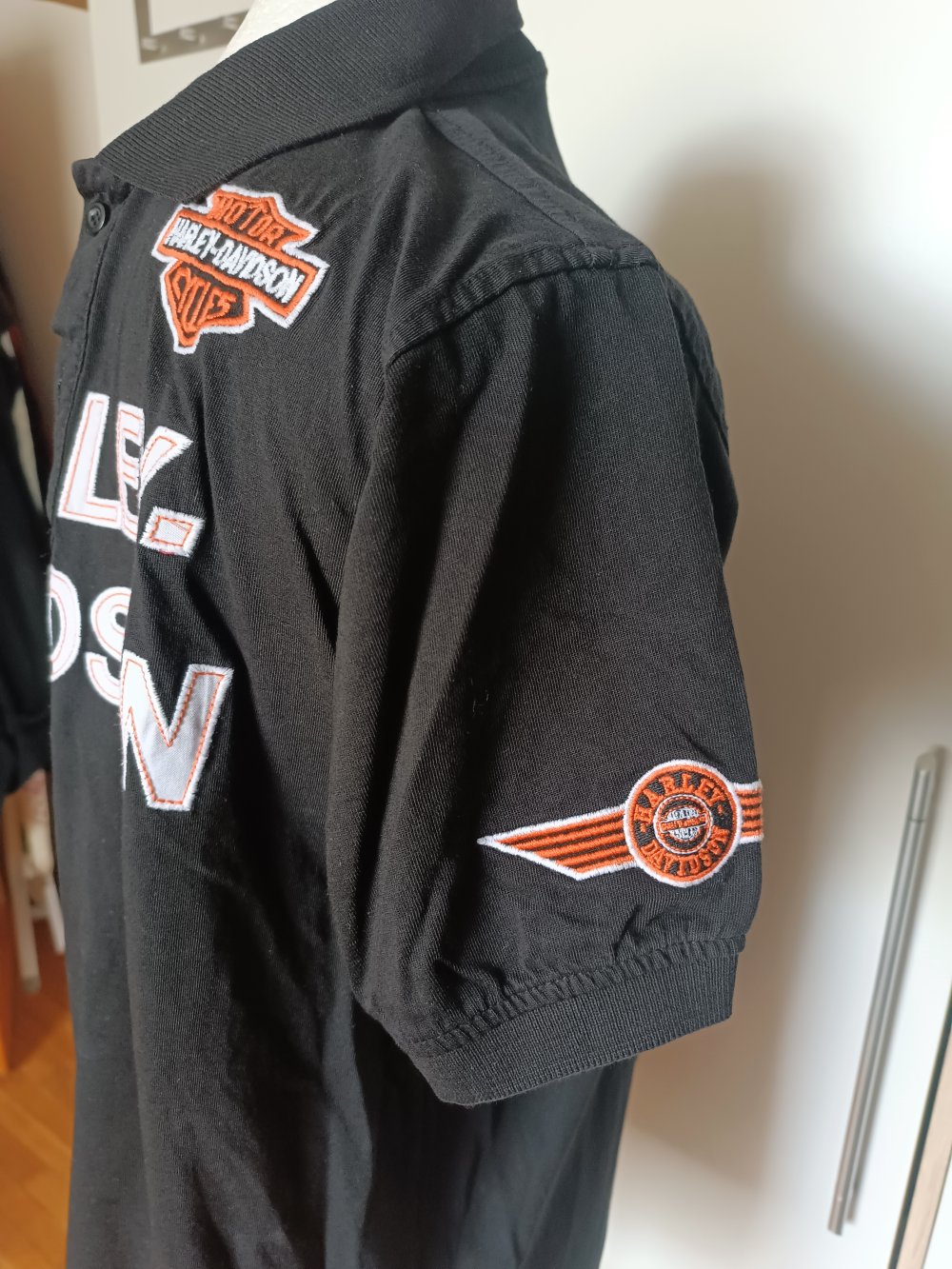 Orig. Harley-Davidson Poloshirt - Gr. L - wenig getragen - sgt. Zustand.