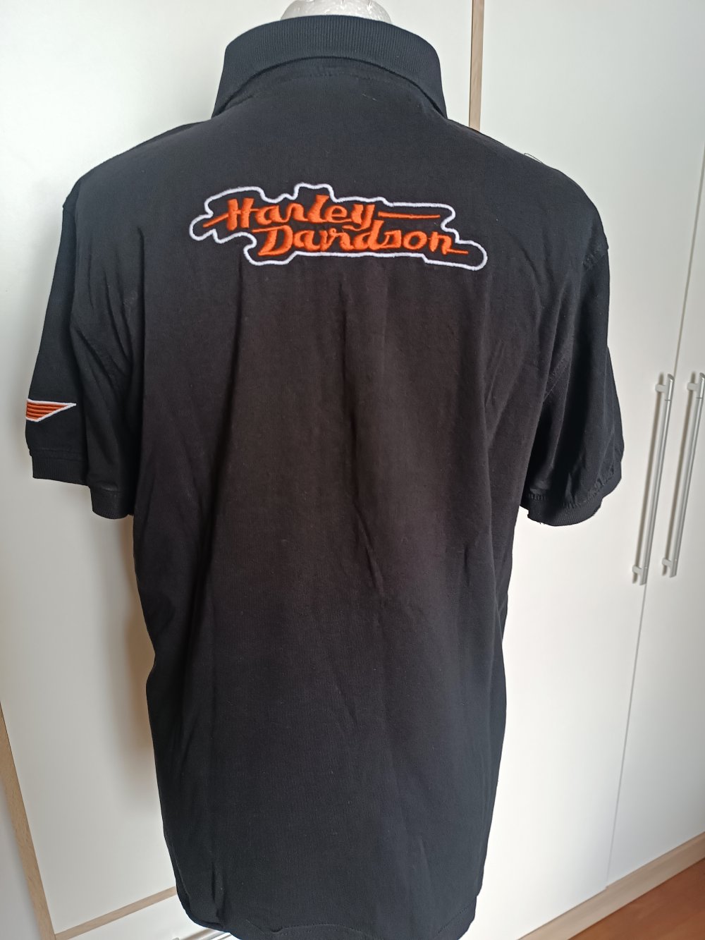 Orig. Harley-Davidson Poloshirt - Gr. L - wenig getragen - sgt. Zustand.