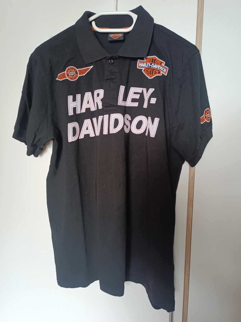 Orig. Harley-Davidson Poloshirt - Gr. L - wenig getragen - sgt. Zustand.