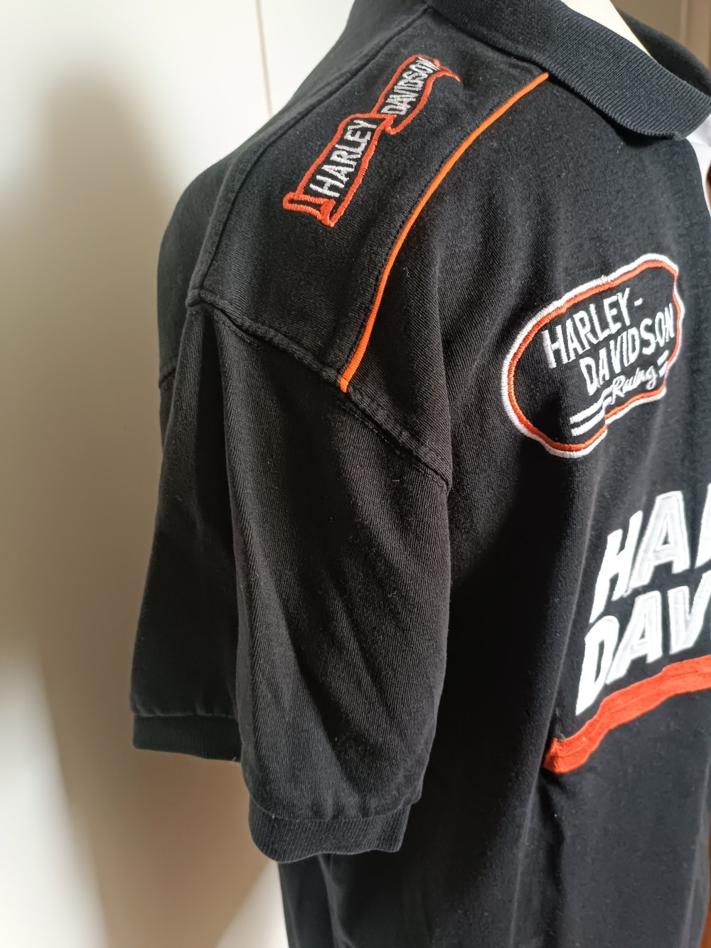 Poloshirt - Harley-Davidson-Style - XL Poloshirt im Harley-Davidson-Style - Größe XL 