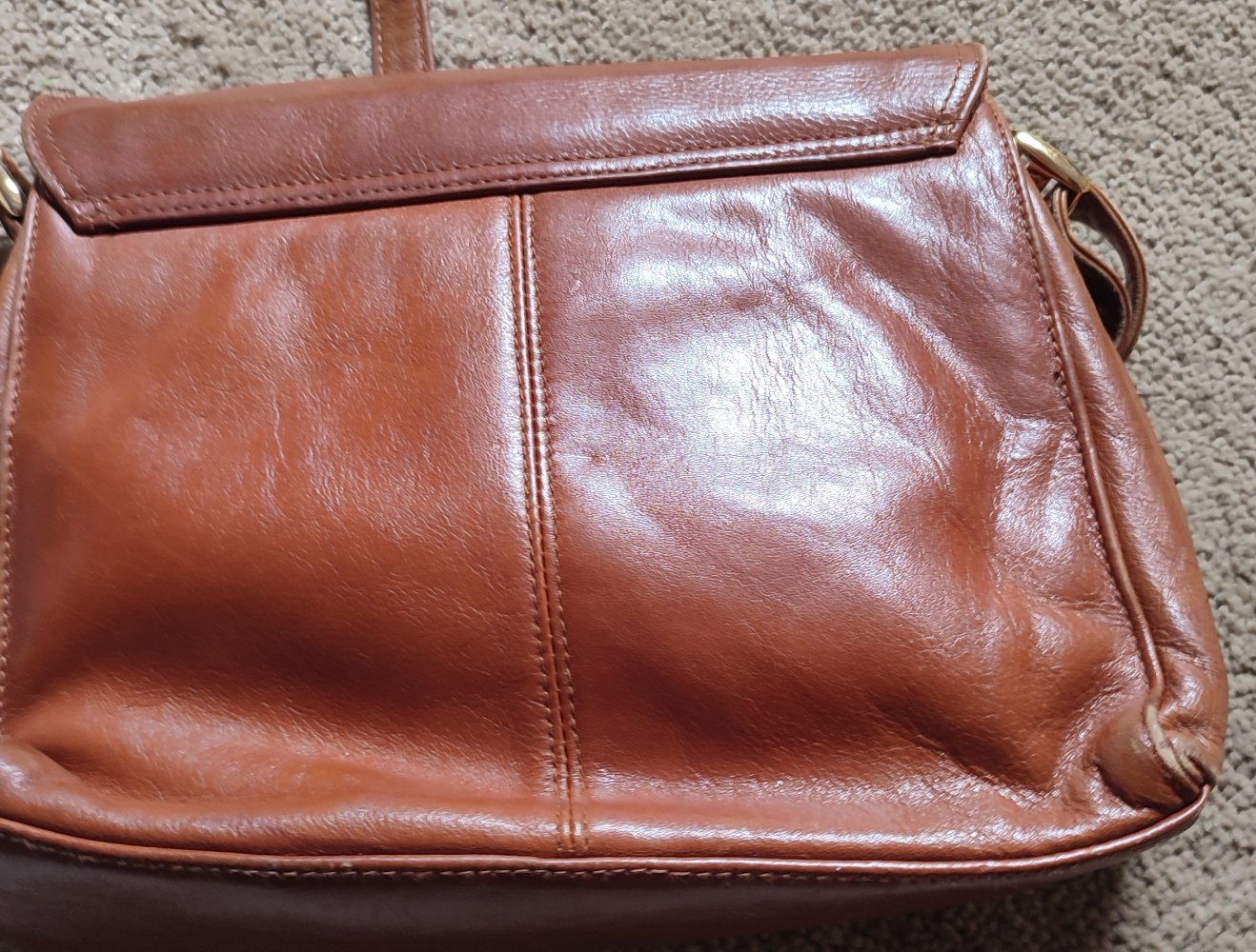 Picard Ledertasche braun