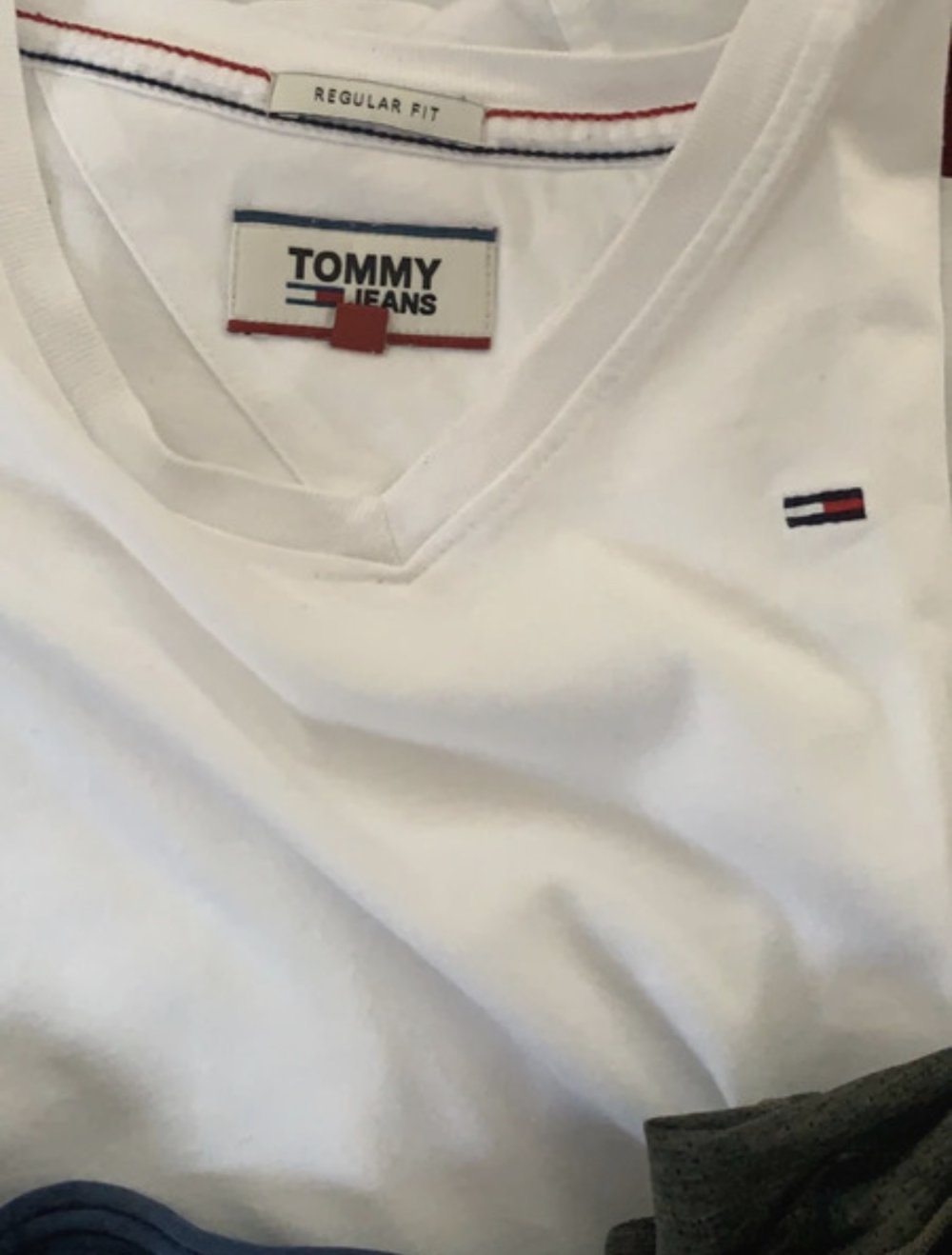 Verschiedene T-Shirts Im Paket