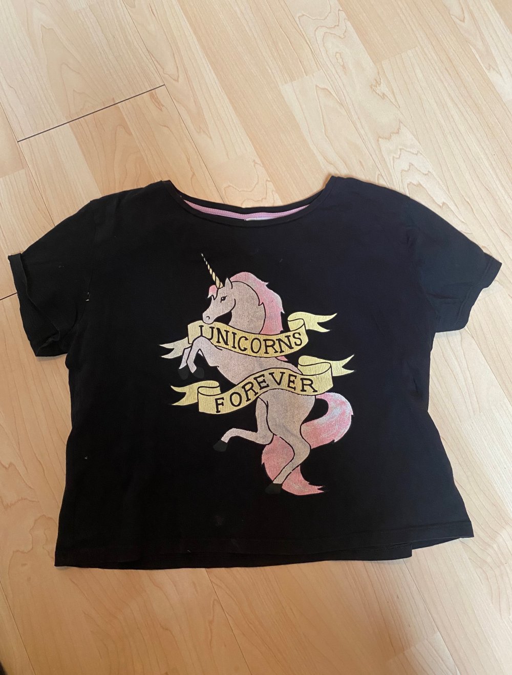 tshirt, bauchfrei Grösse S