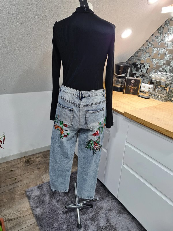 Jeans, gr. 28 Länge 34, Only Gr. 38 Antifit Oversize