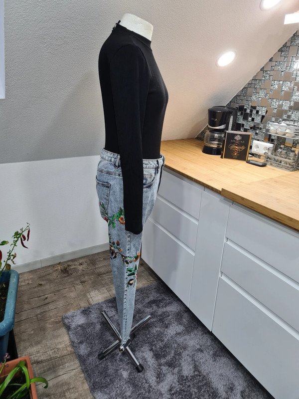 Jeans, gr. 28 Länge 34, Only Gr. 38 Antifit Oversize