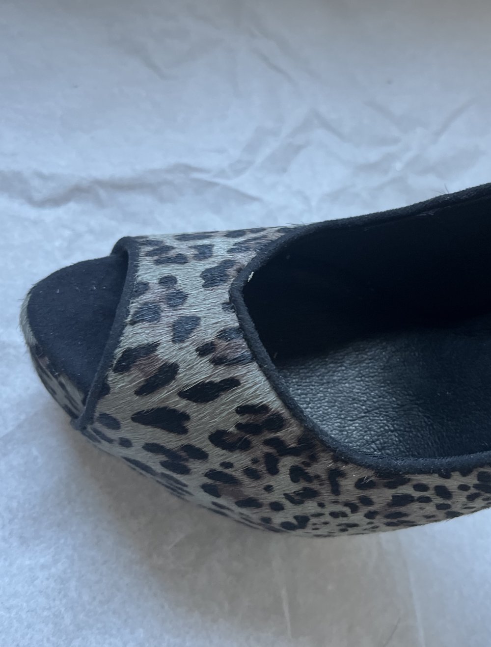 Pumps mit Leoparden Print