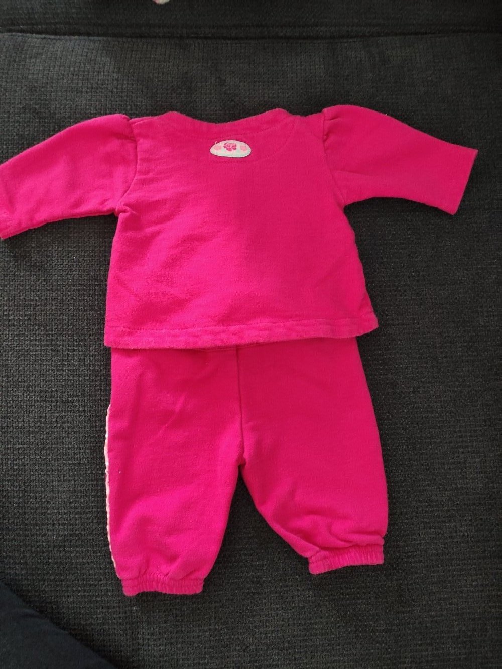 Zweiteiler Baby Pink
