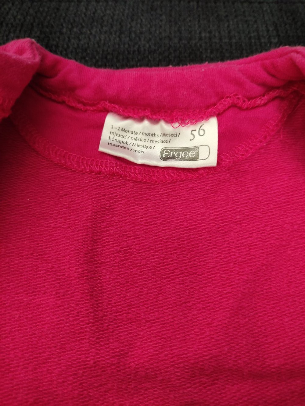 Zweiteiler Baby Pink