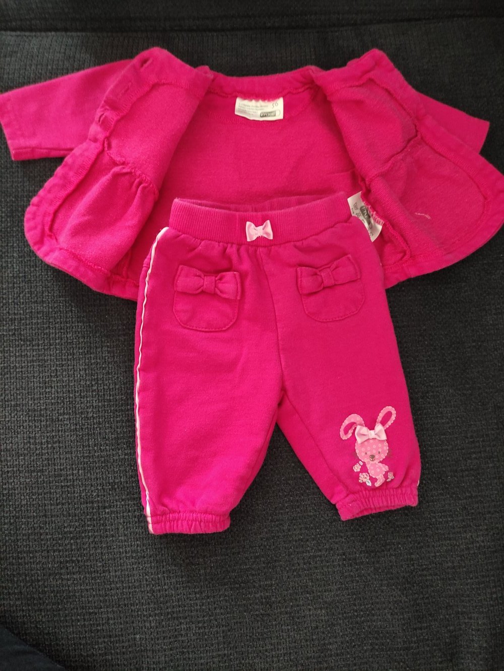 Zweiteiler Baby Pink