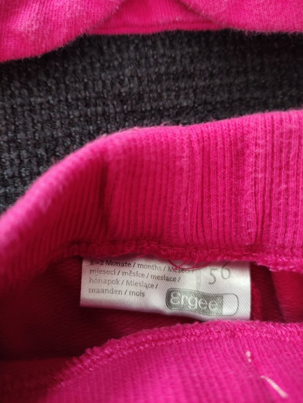 Zweiteiler Baby Pink