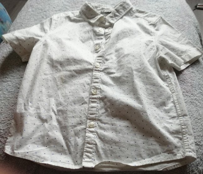 Hemd - Sommerhemd von H&M - Gr.116