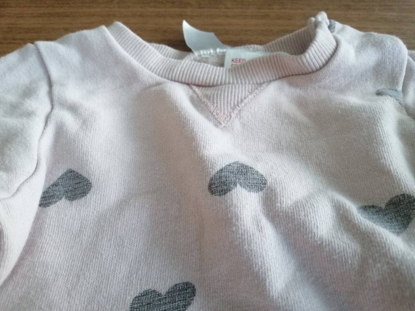 Rosa Sweatshirt von H&M - Gr. 56