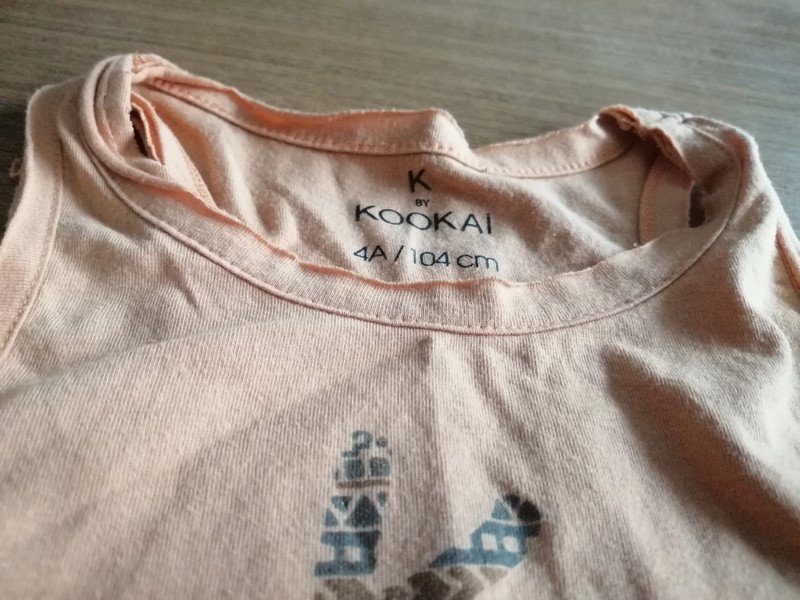 Top - Gr. 104 - Kookai - Aprikose