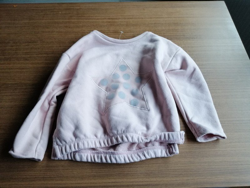 Rosa Sweatshirt von Zara - Gr. 104