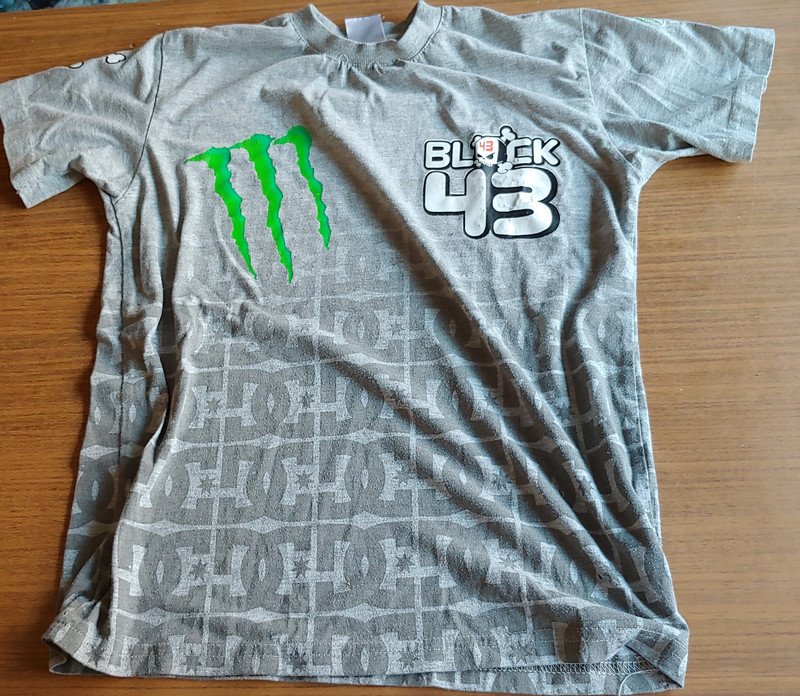 Graues Shirt - Gr. 146/152 