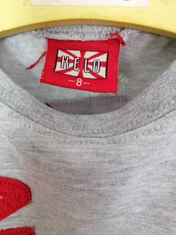 Graues Shirt - Gr. 134  - KELO 
