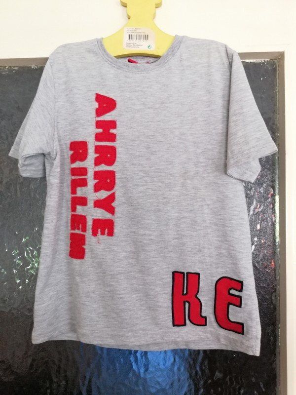 Graues Shirt - Gr. 134  - KELO 
