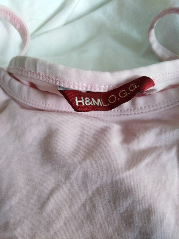 Rosa Top von H&M - Gr. 116/122