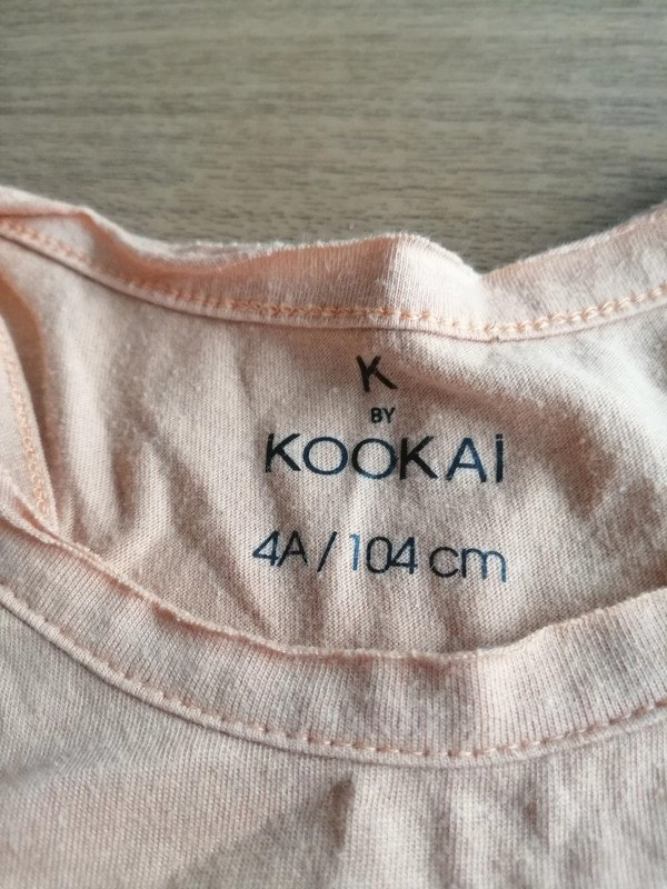 Top - Gr. 104 - Kookai - Aprikose