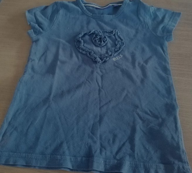 Dunkelblaues Shirt von mexx - Gr. 92
