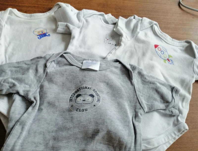 4 Bodys - Gr. 62 - Baby Club