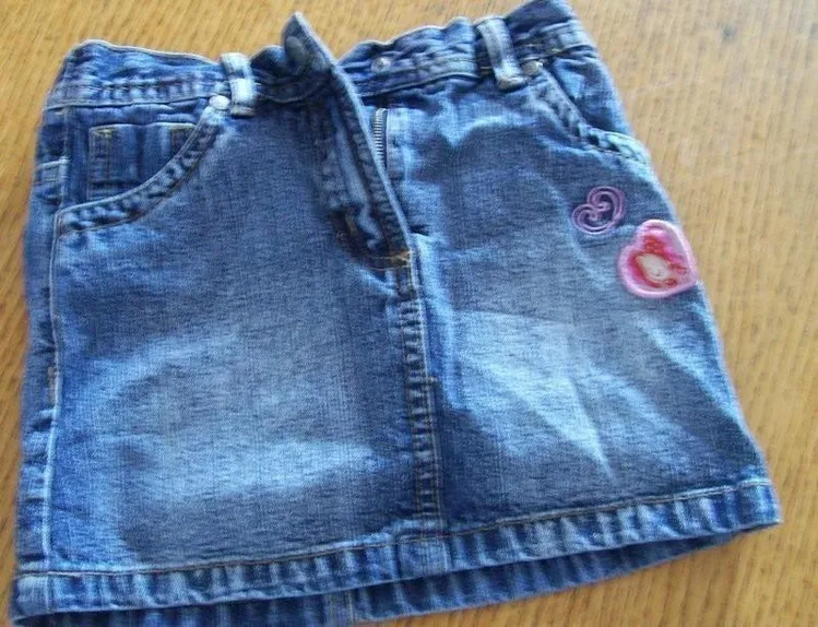 Jeansrock - Gr. 98 - Kiki & Koko