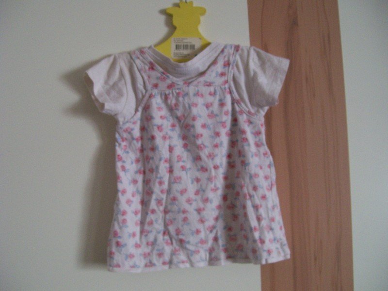 Shirt mit Aufdruck - Gr. 98  Shirt 