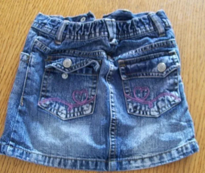 Jeansrock - Gr. 98 - Kiki & Koko