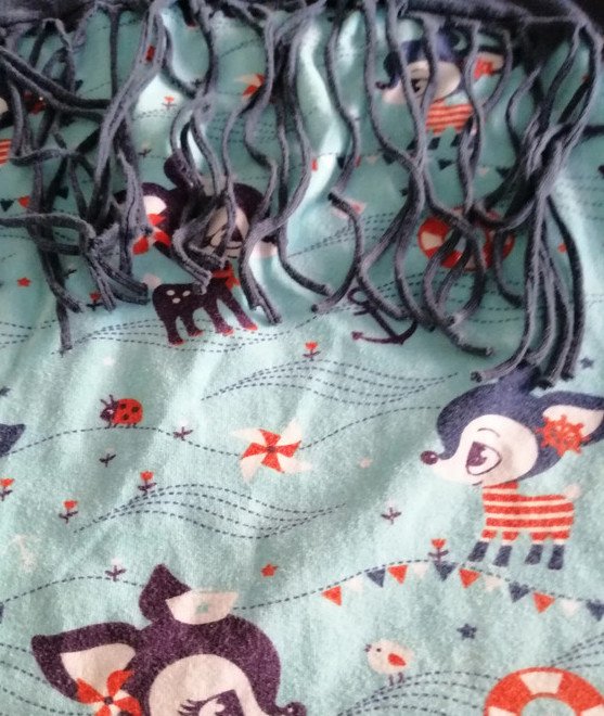 Kurzes Kleid oder Longtop - Gr. 104 - Handmade
