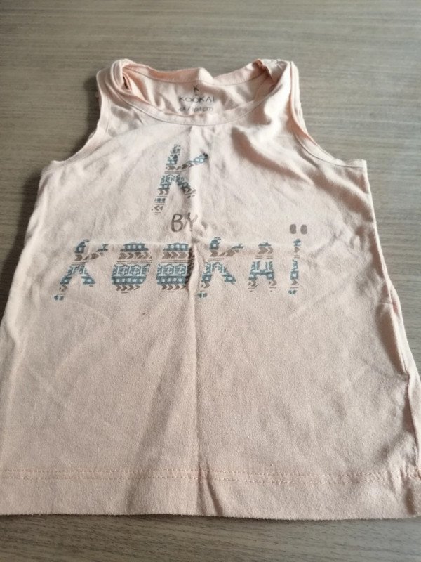 Top - Gr. 104 - Kookai - Aprikose