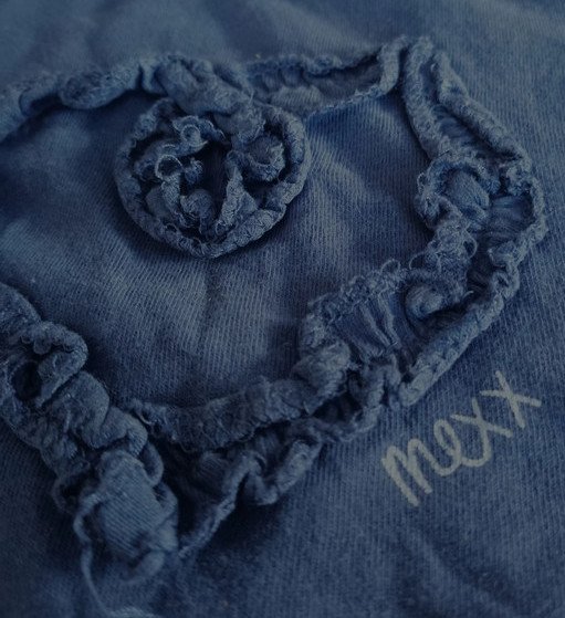 Dunkelblaues Shirt von mexx - Gr. 92