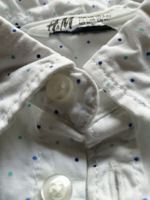 Hemd - Sommerhemd von H&M - Gr.116