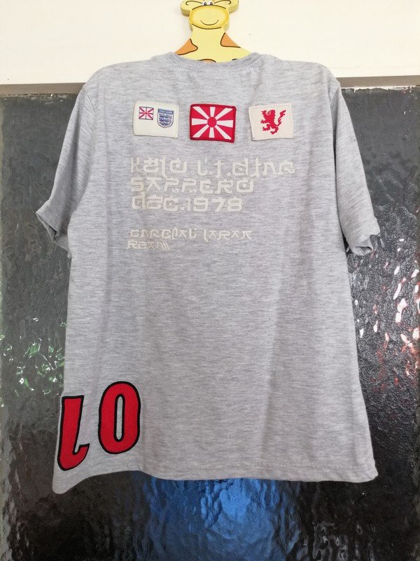 Graues Shirt - Gr. 134  - KELO 