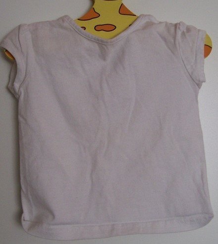 Weißes Shirt - C&A - Gr. 92  