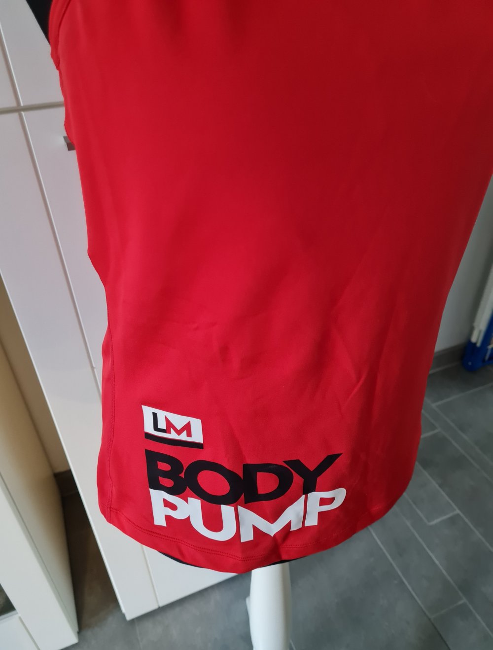Reebok Sporttop rot Gr. M