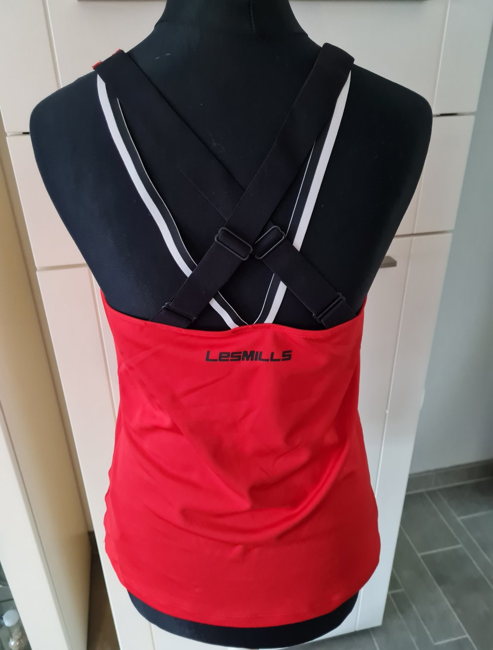Reebok Sporttop rot Gr. M