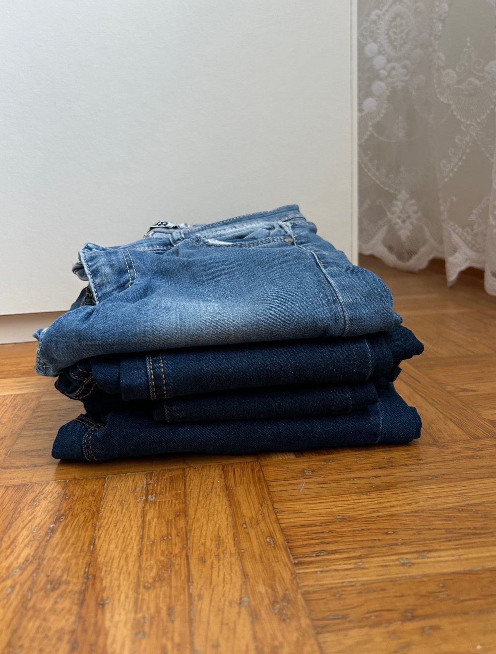 4 paar Jeans