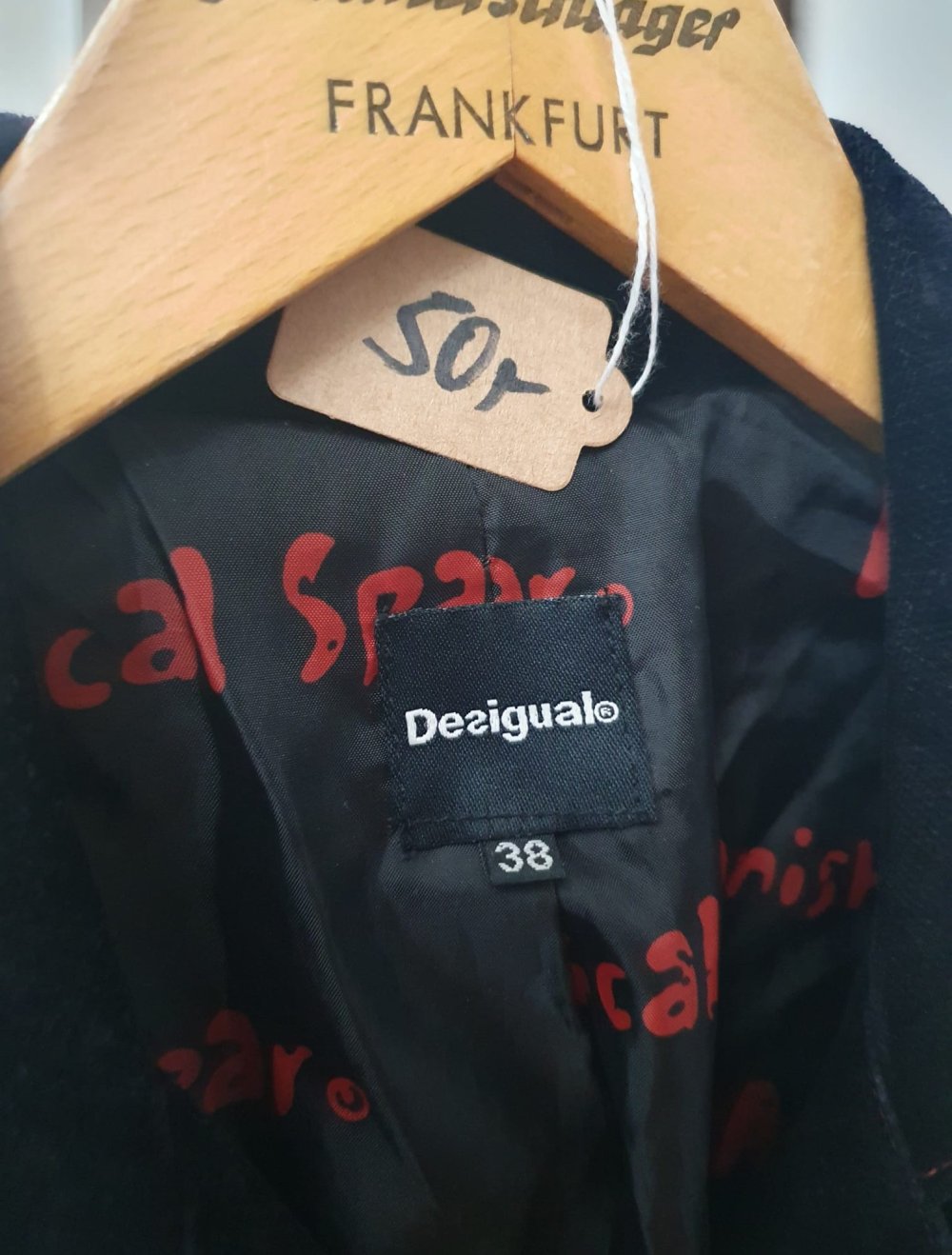 Desigual Mantel