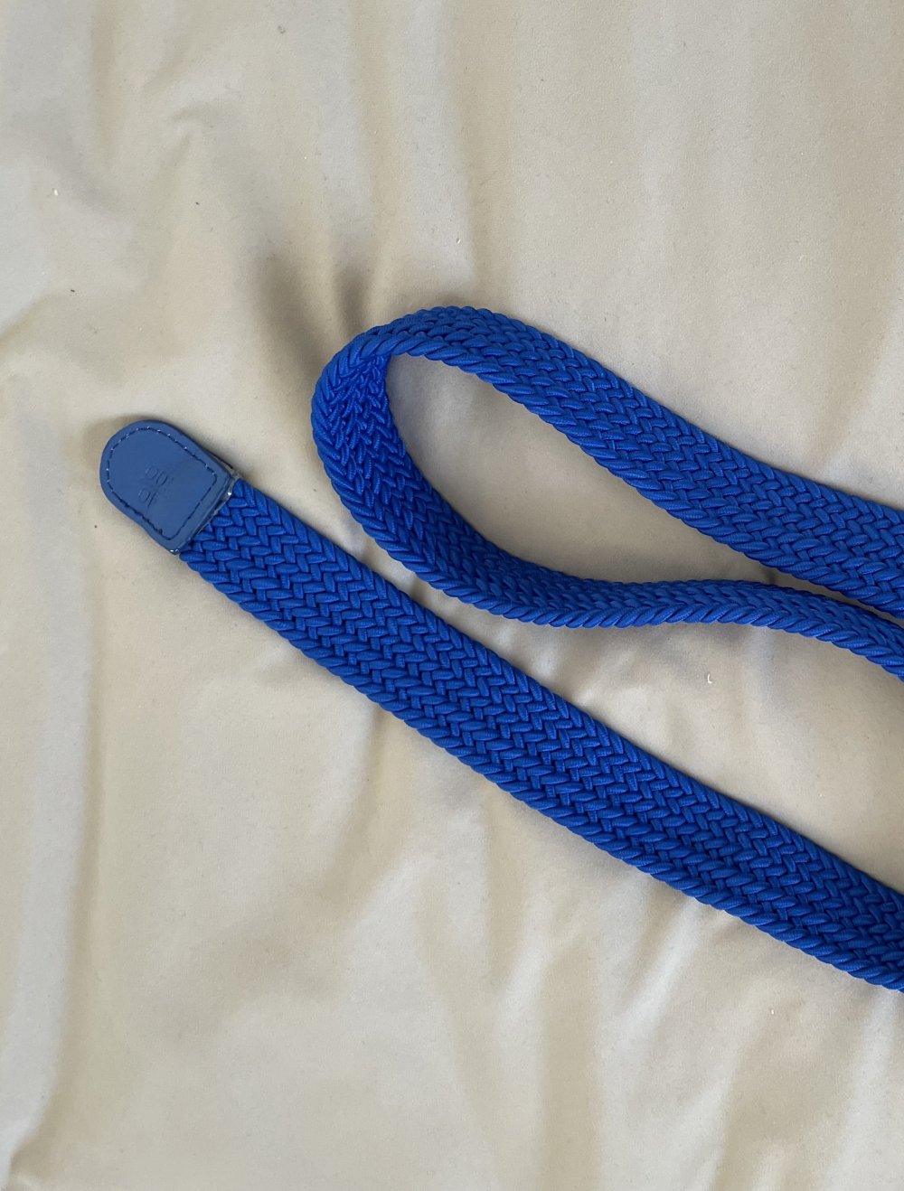 Elektrisch blauer Gürtel