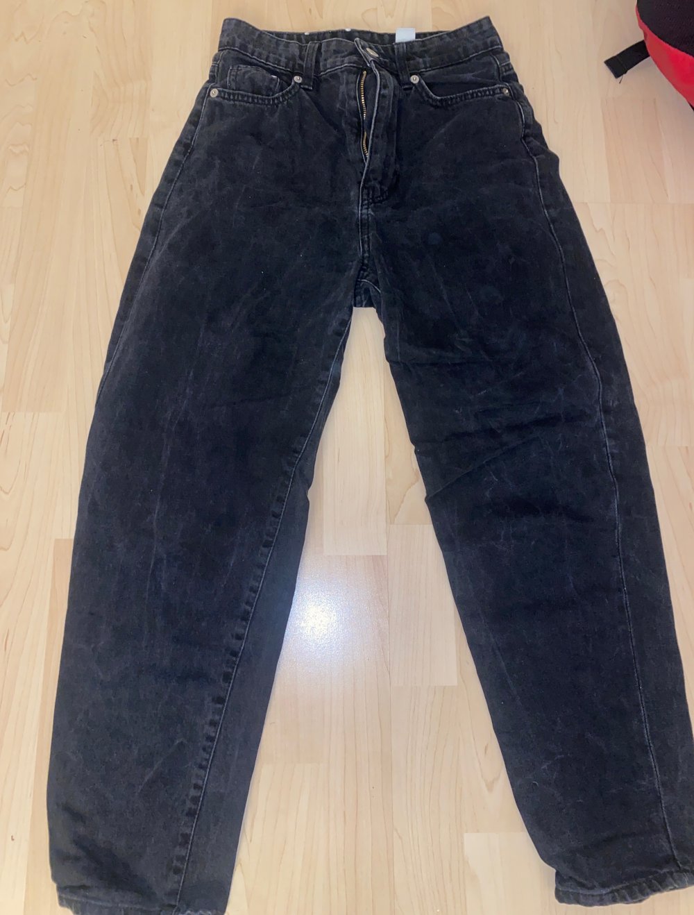 baggy jeans schwarz