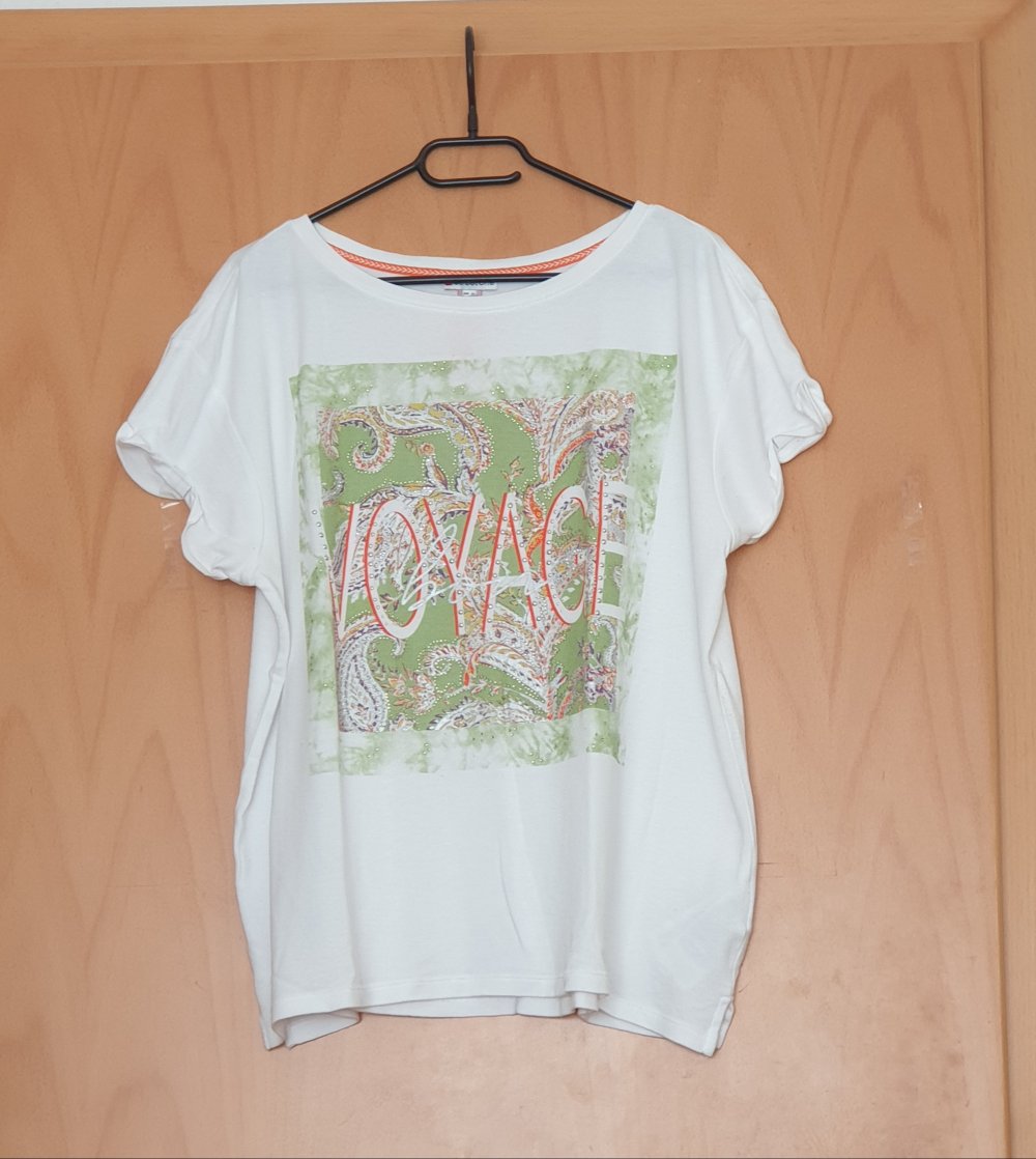 Street One T-Shirt weiß Größe 42