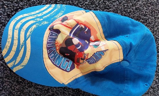 Cap Feuerwehrmann Sam Grösse 52