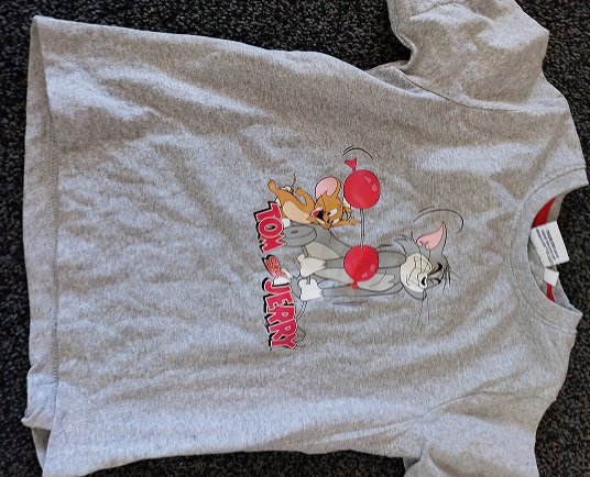 T-Shirt Tom und Jerry Grösse 110 116